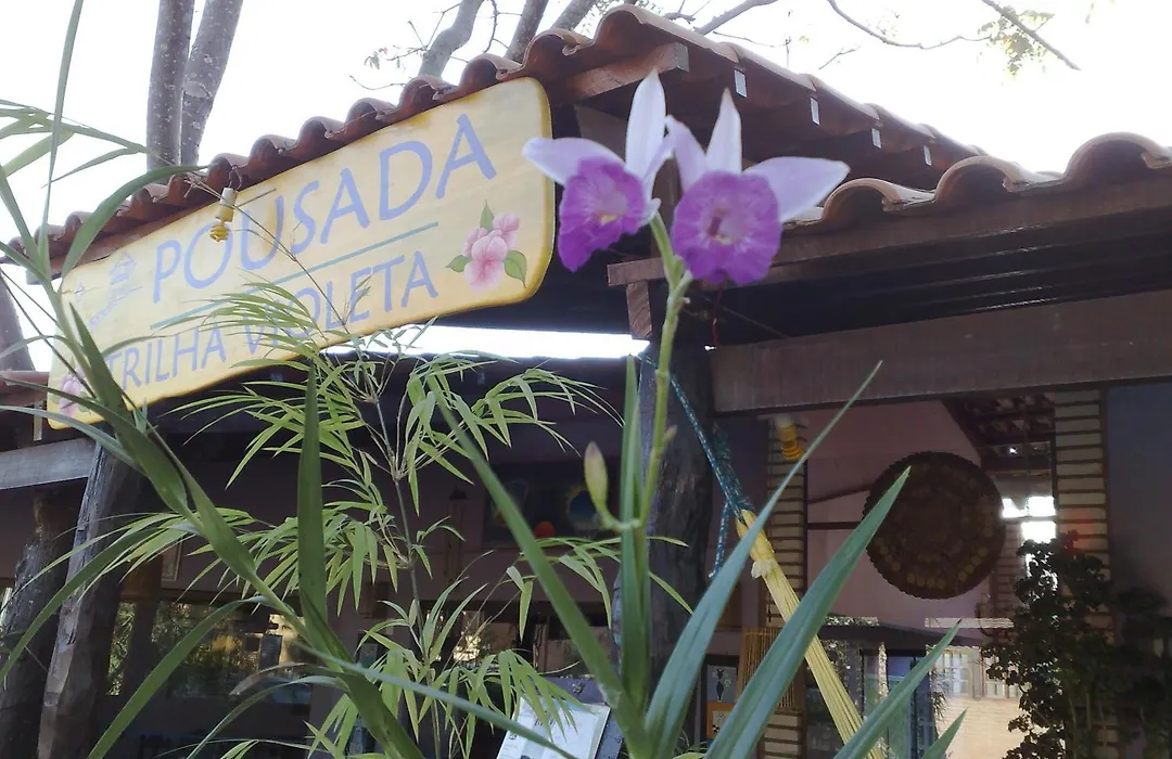 Pousada Trilha Violeta-1